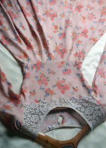 🌸🎀Floral pink Dress 🎀🌸