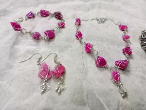 Combo Neck Chain With Bangles