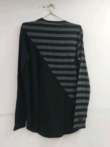 Men's Stylish Striped Long-Sleeve Shirt