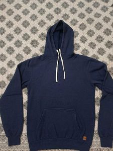 Men's Navy Blue Hoodie