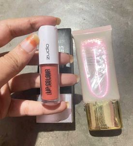 Makeup Primer and Lip colour combo