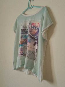 Beach Please Graphic T-Shirt