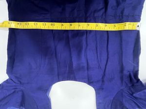 Elegant Navy Blue Dress