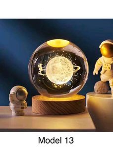 3d Crystal Ball Night Lamp