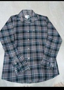 Men's Classic Plaid Short Sleeve Shirt