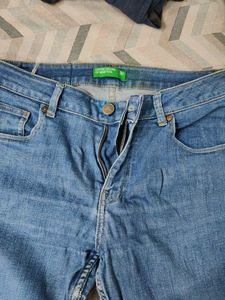 Classic Blue Denim Jeans