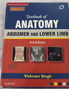 Textbook of Anatomy - Vishram Singh