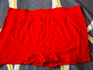red  panty and bra