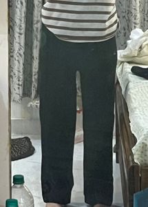 Comfortable Black Formal Trousers
