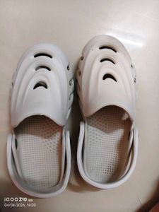 Comfortable White Clogs