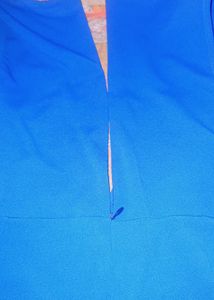 Bodycon Blue Maxi Dress