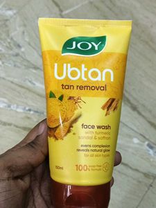 JOY Ubtan Tan Removal Face Wash