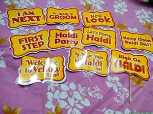HALDI PROPS/ PHOTO PROPS