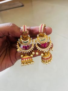 Cz earrings