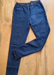 Classic Dark Wash Denim Jeans