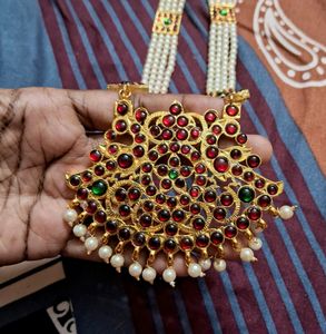Bharathanatiyam Or Bride Set