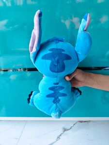 Cute Blue Stitch Plush Toy