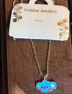 BTS BT21 Koya Pendant Chain