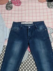 Blue Denim Jeans for Women