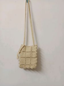 Crochet Sling Bag