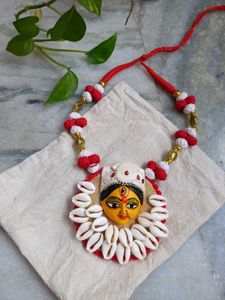 Maa Durga Jewellery Set