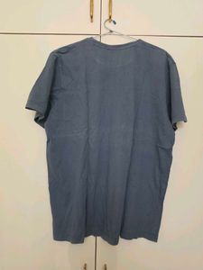 Men's Blue M&amp;S T-Shirt