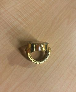 Unique Gold Ring Watch