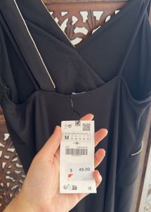 Zara Limited Edition Bloggers Fav Gala Midi Dress
