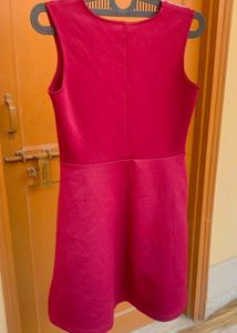 Wine Color Dress