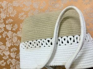 Woven Tote Bag