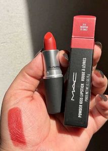MAC Powder Kiss Lipstick - Devoted to Chili