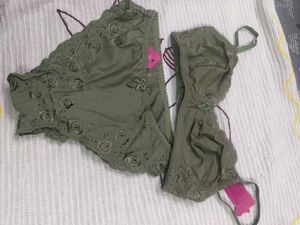 Fuchsia Lace Lingerie Set