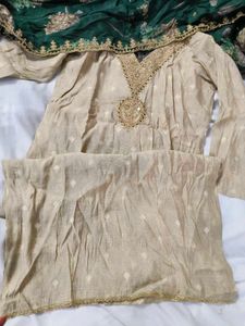 new embroidered kurta set