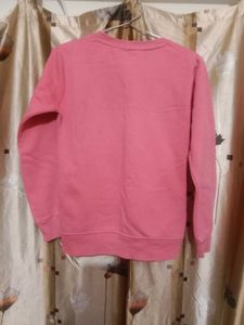 Floral Embroidered Crewneck Sweatshirt