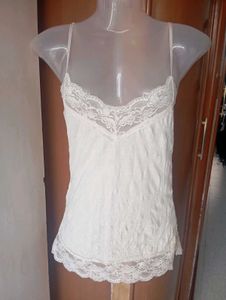 Lace Trim Babydoll Nightie