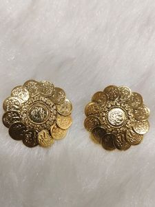 Gold Plated Studs