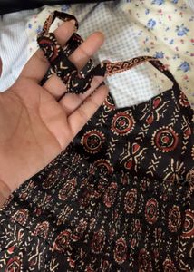 Chatpati halter neck kurti