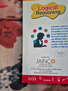 Logical Reasoning &amp; Mind Juggling Puzzles Book