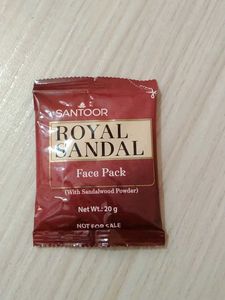 ♥️Santoor Royal Sandal Face Pack &amp; Serum Set