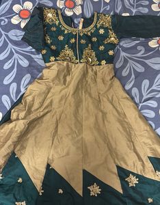 Designer Ethnic Gown with pant