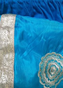 Green Ethnic Gown