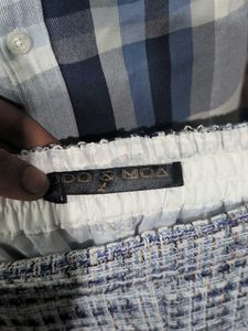 Dodo &amp; Moa size L Textured Wide Leg Pants