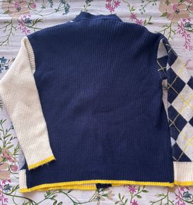 Korean Pinteresty woollen Cardigan