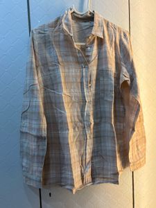 Sandstone Plaid Shirt