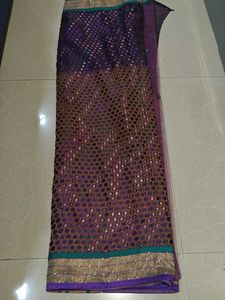 Beautifully Embellished Saree