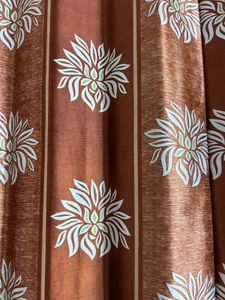 Floral Print Curtains