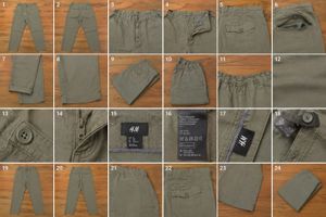 H&amp;M Linen Blend Pants