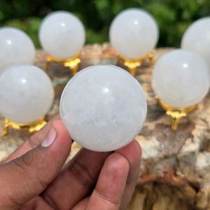 Quartz Sphere Polished Crystal Orb