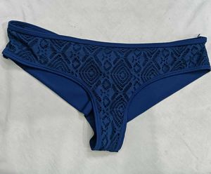 Navy Blue❤️‍🔥 Lace Bikini Bottom