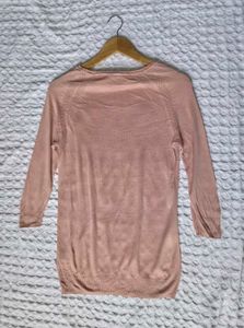Levi's Light Pink Long Sleeve Top
